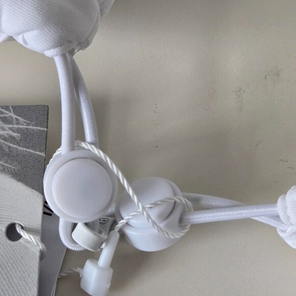 NWT LULULEMON White 600 Fill Goose Down Wunder Puff Mitten Gloves Women XS/S M/L - Picture 8 of 12